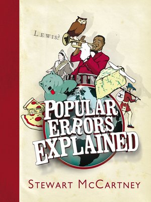 cover image of Popular Errors Explained